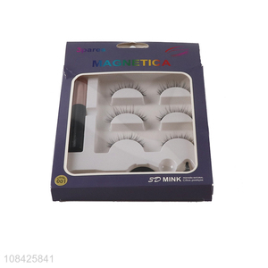 Popular products women beauty tools natural fake eyelashes