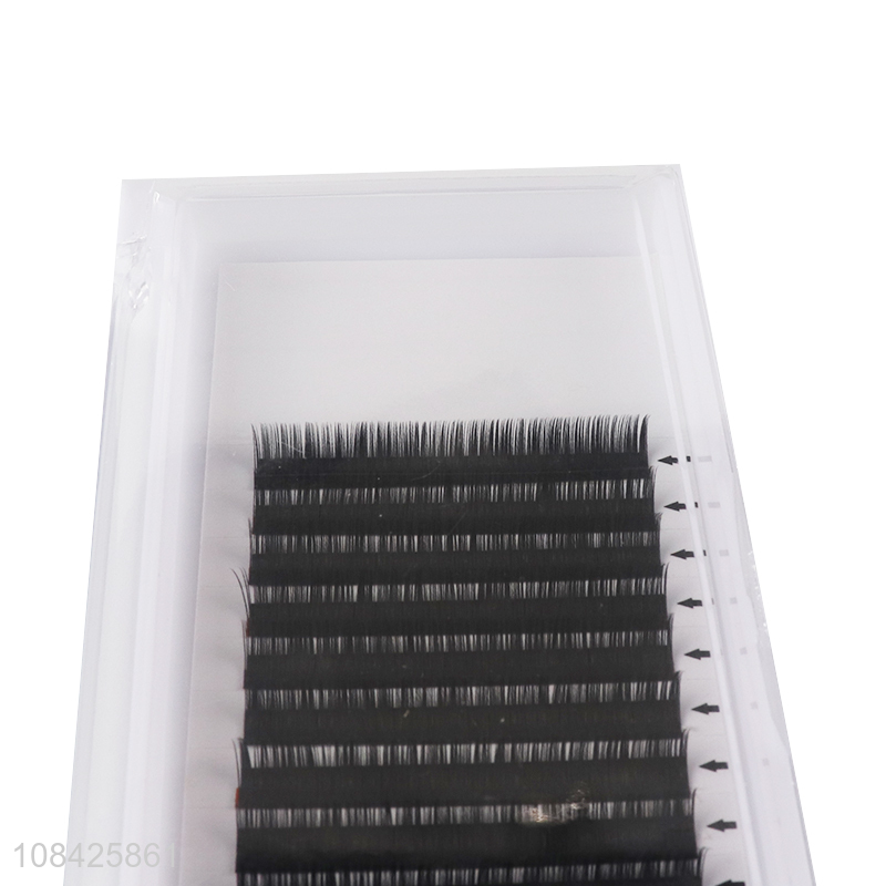 Top selling girls makeup tools fake eyelashes wholesale