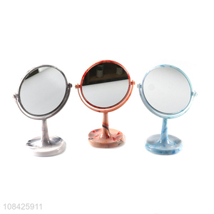 China factory multicolor tabletop mini makeup mirror