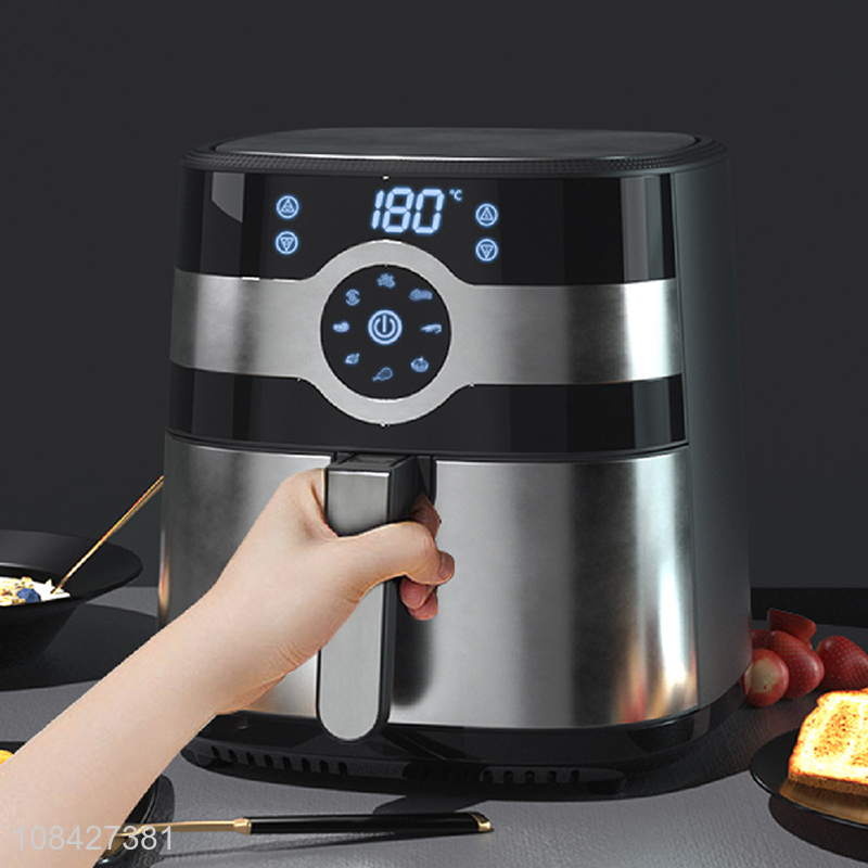 Wholesale 200-220V 1800W 8L hot air fryer oilless electric cooker