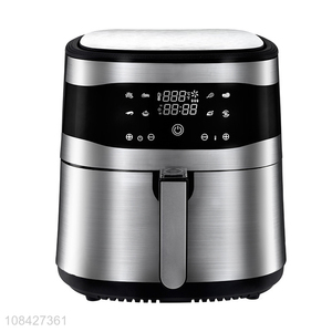 Factory wholesale 200-220V 1800W 8L air fryer non-stick oil free cooker