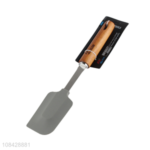 Most popular wooden handle kitchen tools butter scraper