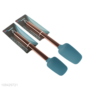 Online wholesale non-stick silicone spoon spatula flexible baking spatula