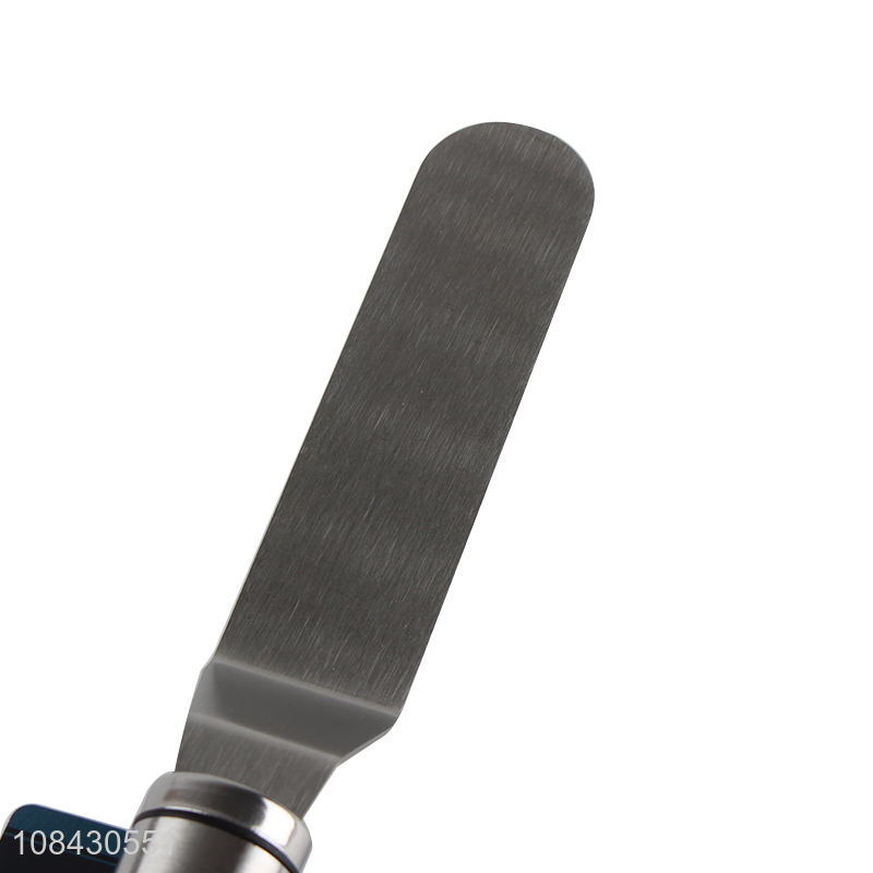 Factory wholesale stainless steel butter scraper for kitchen