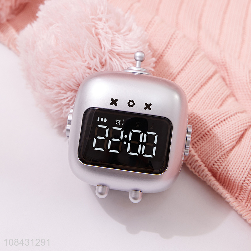 China wholesale children tabletop study timing smart alarm clock