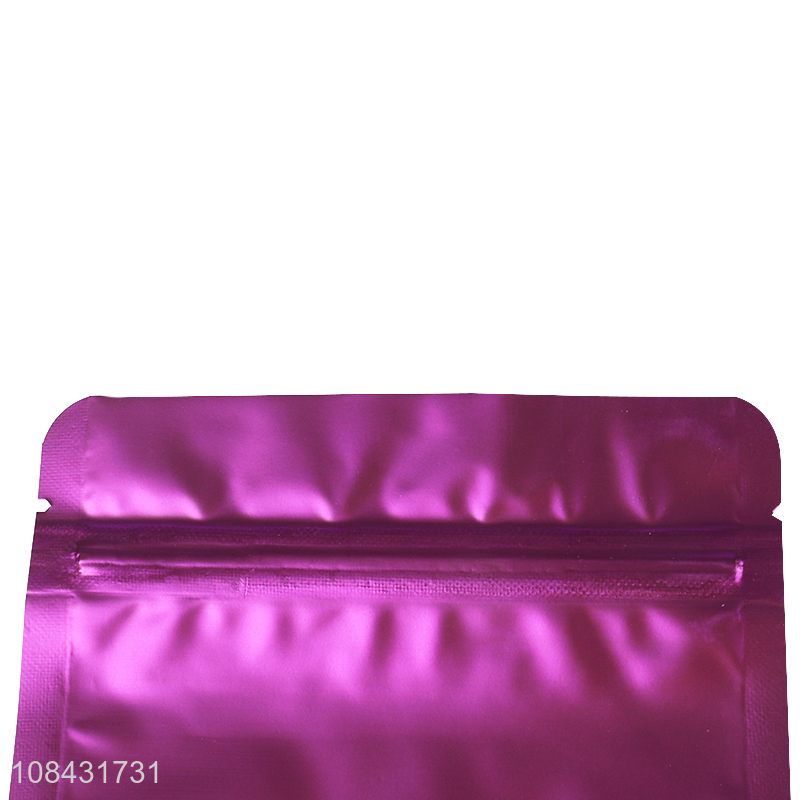 China products reusable zipper bag aluminum foil bag
