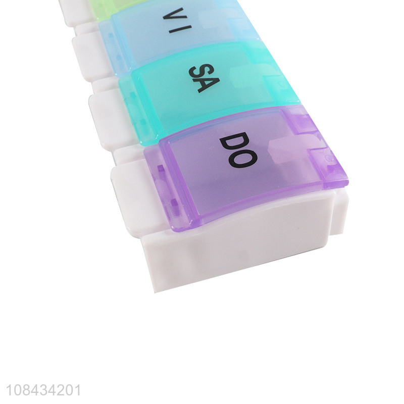 High Quality Plastic Piano Medicine Box Medicine Storage Box