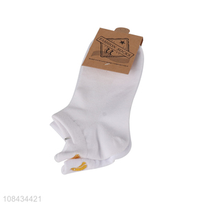 Hot products white cotton summer ankle socks women socks