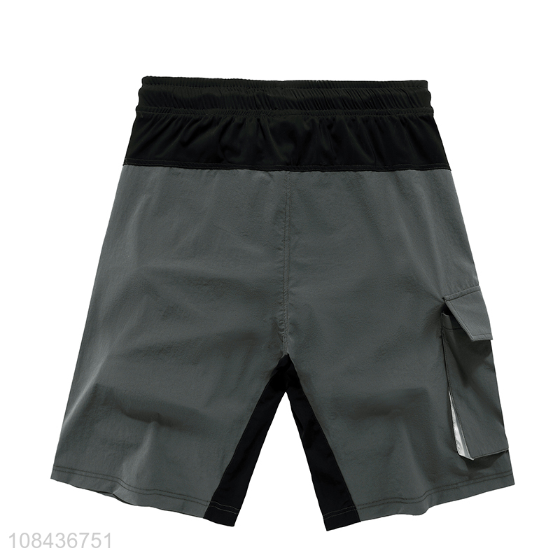 Factory wholesale mens'summer casual shorts breathable quick-drying shorts