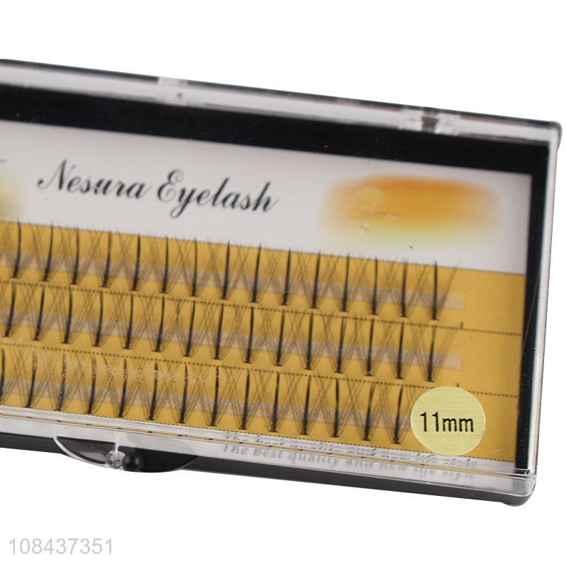 Yiwu wholesale waterproof false eyelashes ladies cosmetics