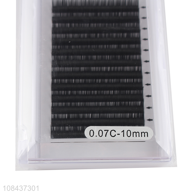 Yiwu market false eyelashes natural curling eyelashes