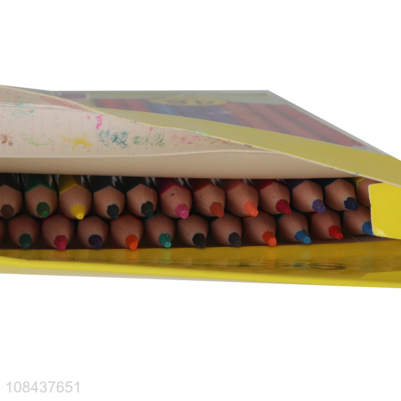 Good price 24pieces color pencil set for painting tools