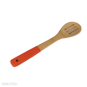 Wholesale from china long handle slotted spatula for kitchen