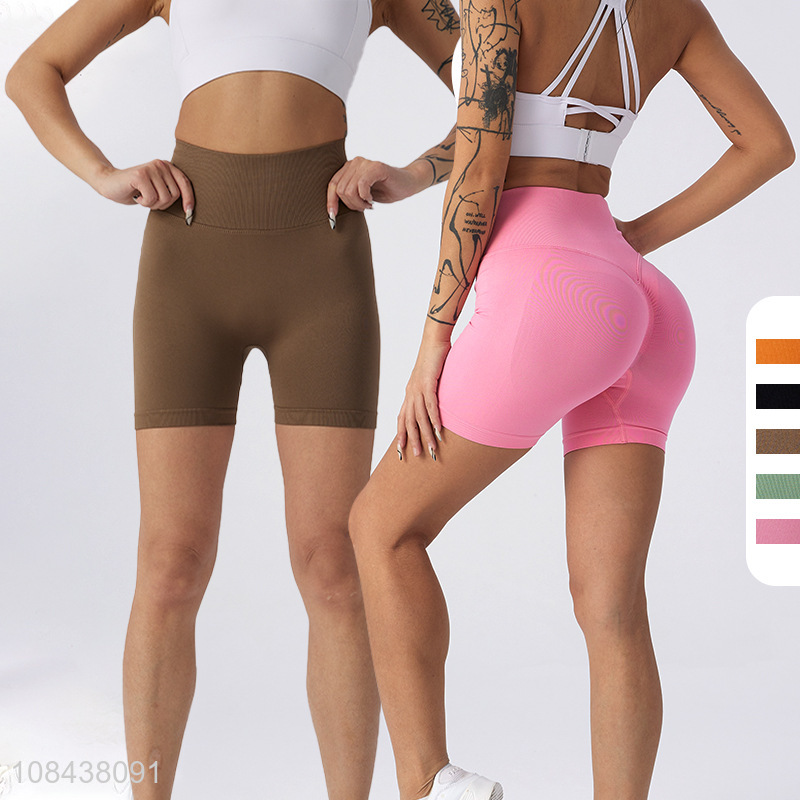 China factory multicolor sports yoga short pants for sale