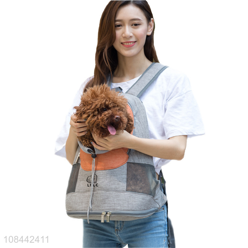 Good selling travel dogs cats carrier bag backpack bag wholesale