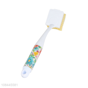 Low price plastic brush home kitchen cleaning brush