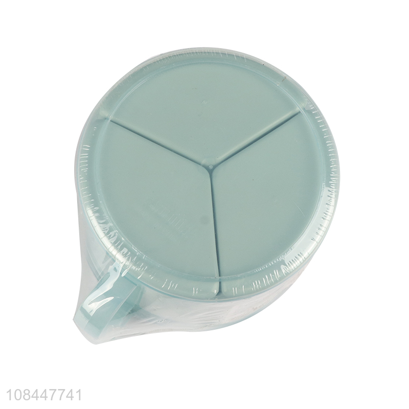 Most popular plastic kitchen condiments box with handle