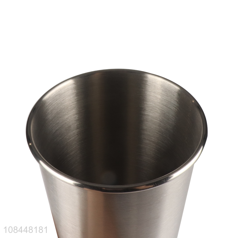 Hot selling food-grade stainless steel water cup