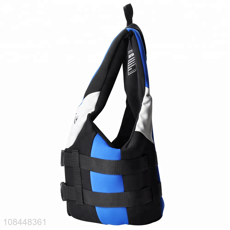 High quality professional water sports boating EPE foam life jacket for adult