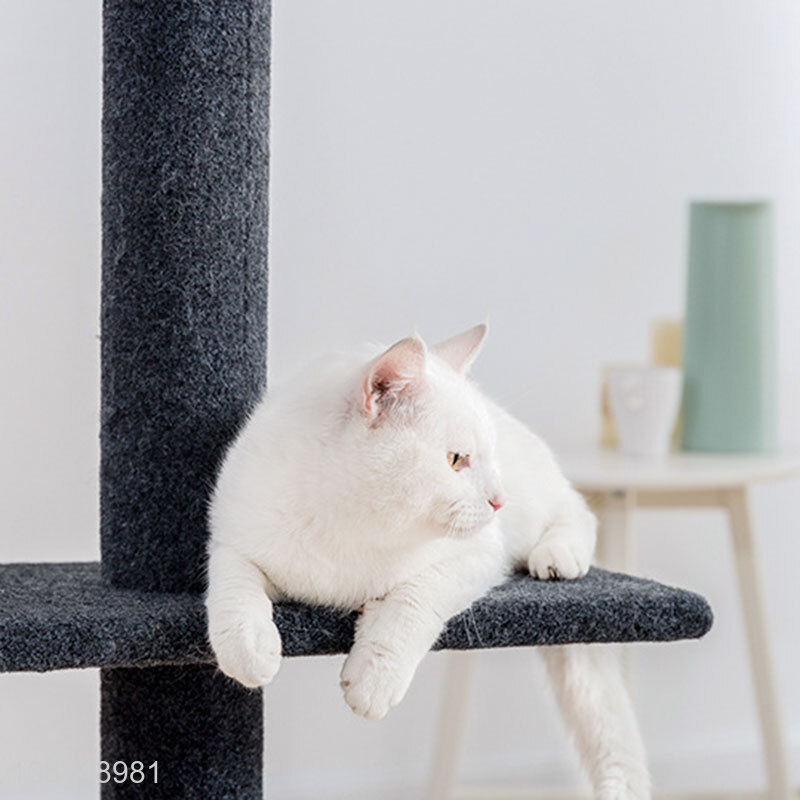 Good price sisal column large cat climbing frame