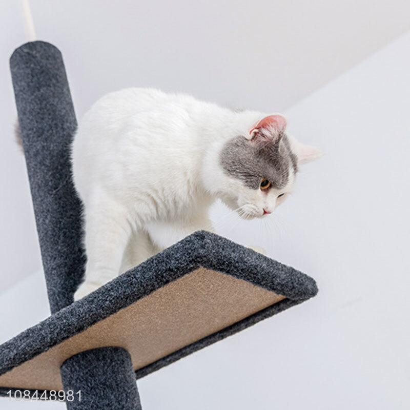 Good price sisal column large cat climbing frame