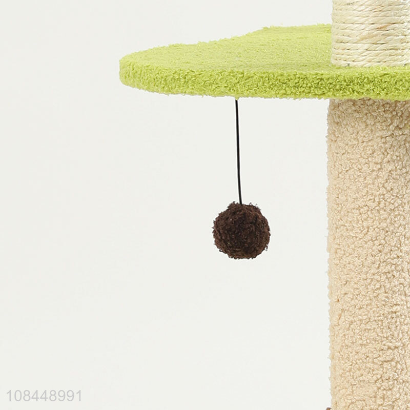 Factory price creative avocado home cat climbing frame