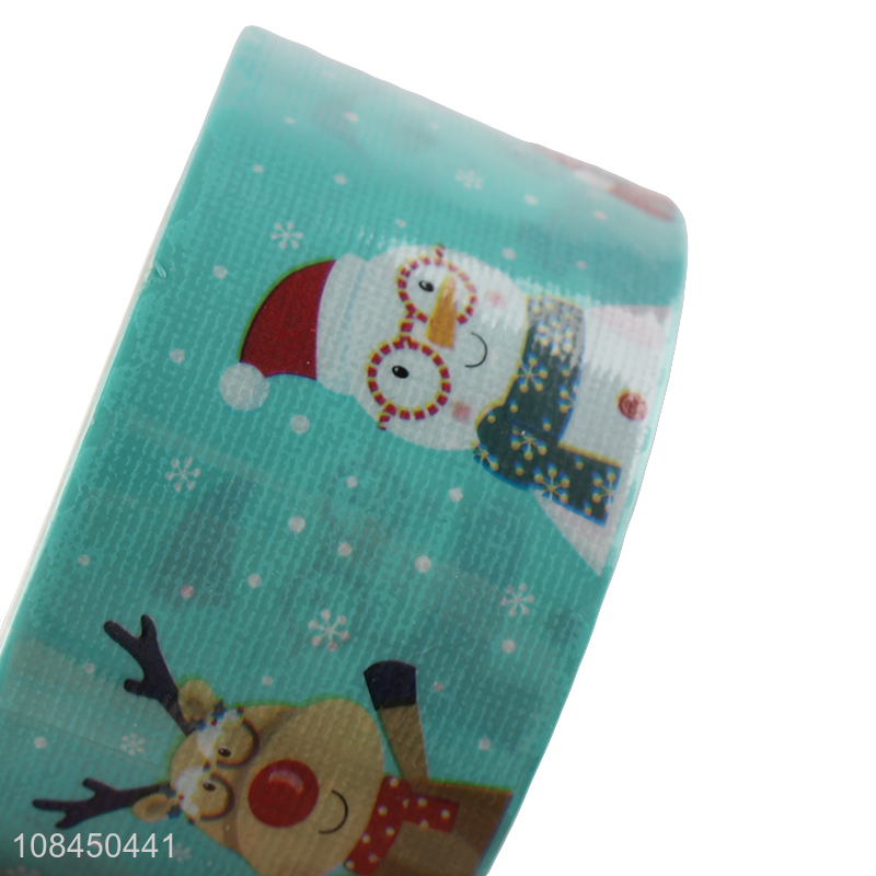 China factory christmas style packaging adhesive tape for sale