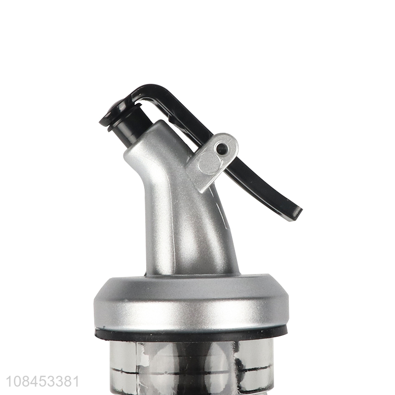 OEM ODM stainless steel glass liquid condiment container oil bottle with scale