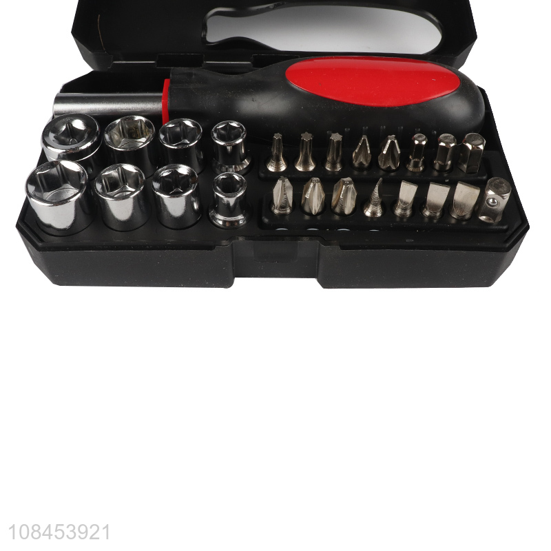 Yiwu direct sale screwdriver set portable hardware tool kit