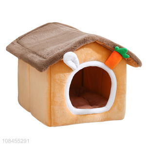 Hot selling cute bunny ear pet nest <em>cat</em> <em>bed</em>