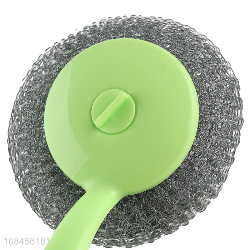 Latest design long handle pot brush dish brush for cleaning tools