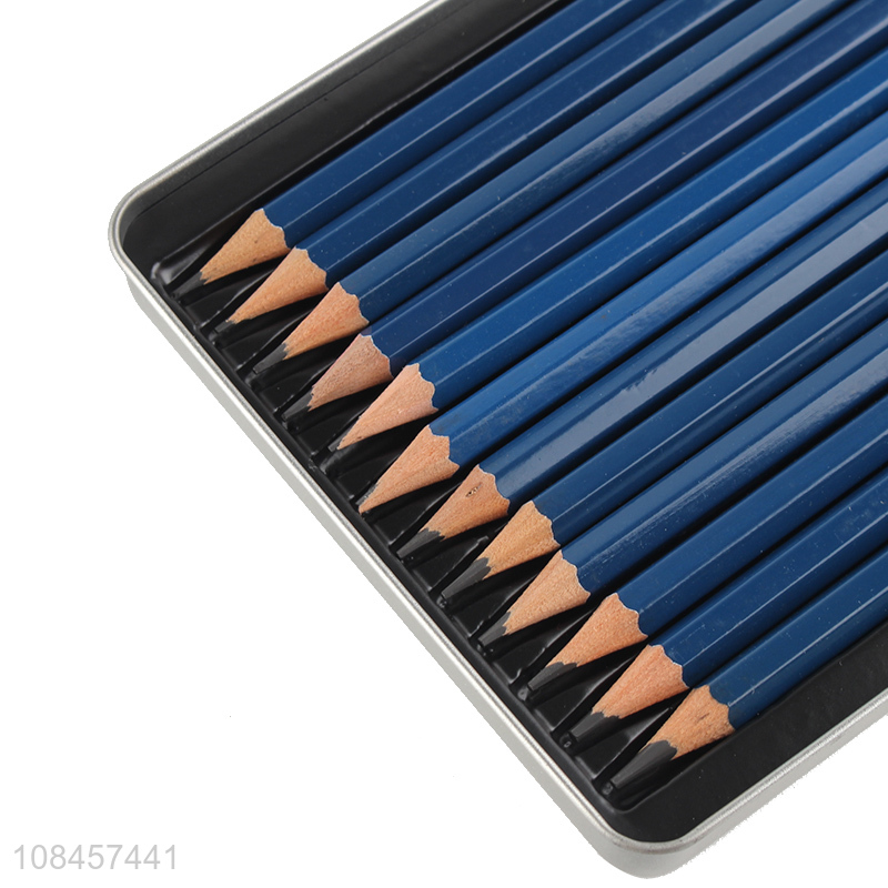 Yiwu market multi-model sketching pencils set wholesale