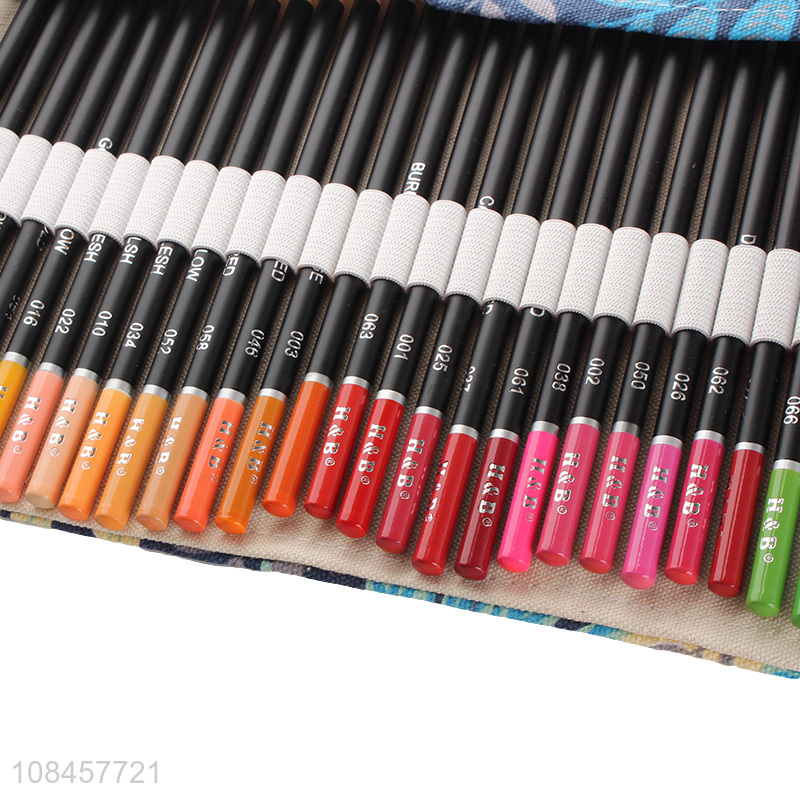 Popular products 72 color oily color pencils set for sale