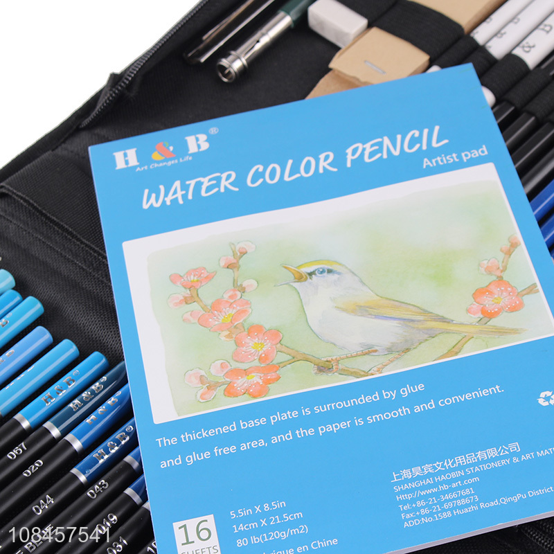 Low price sketch color pencils student painting pencils