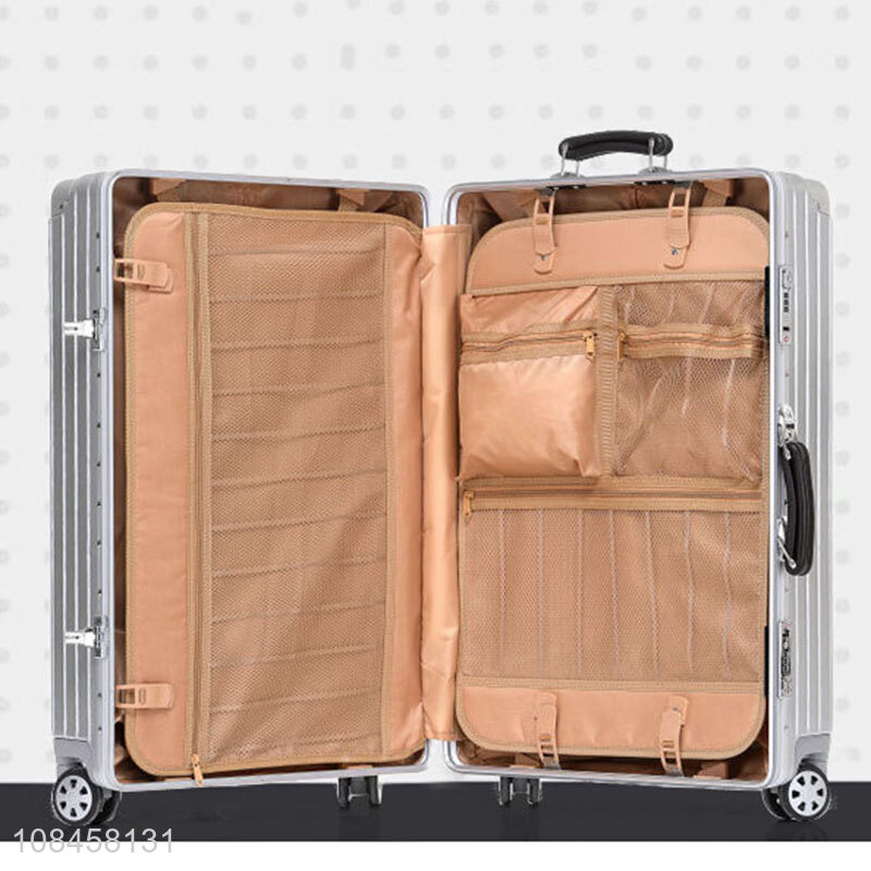 Wholesale price suitcase universal wheel lock trunk