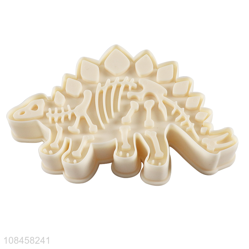 Hot selling dinosaur shaped cookies mould animal shaped biscuits molds