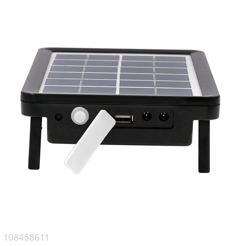 China wholesale solar rechargeable system for night market