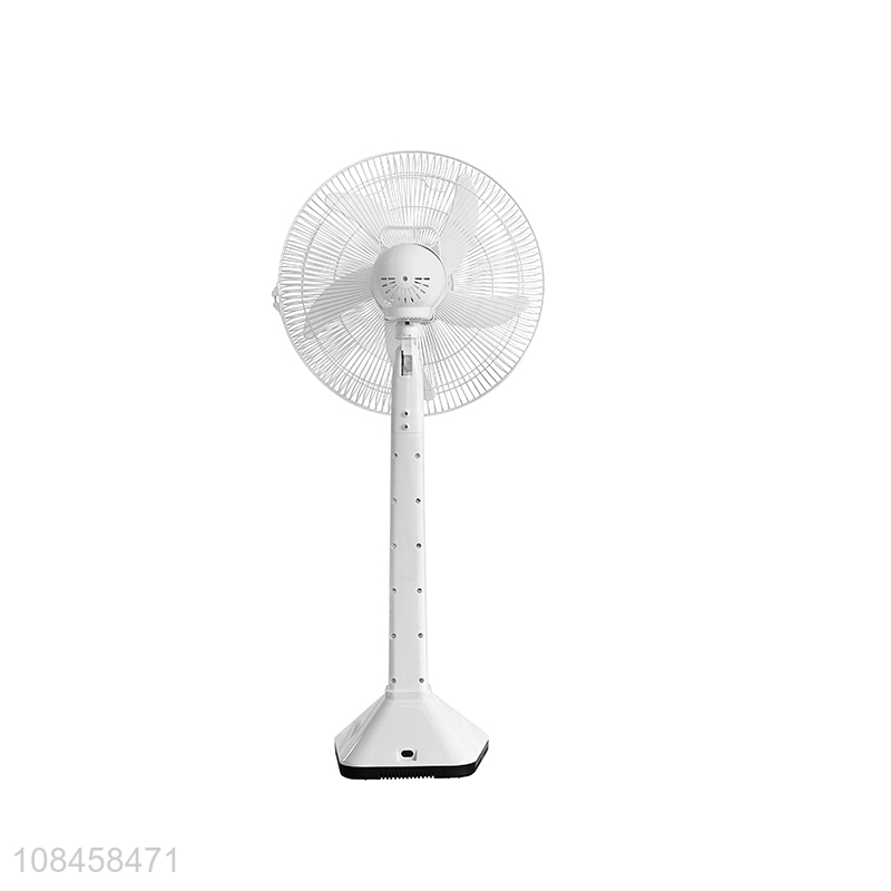 China factory solar energy electric fan with solar panel