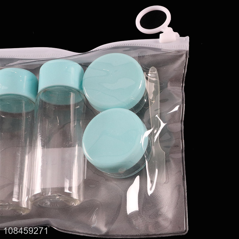 Factory direct sale 6pcs portable travel sub bottles set