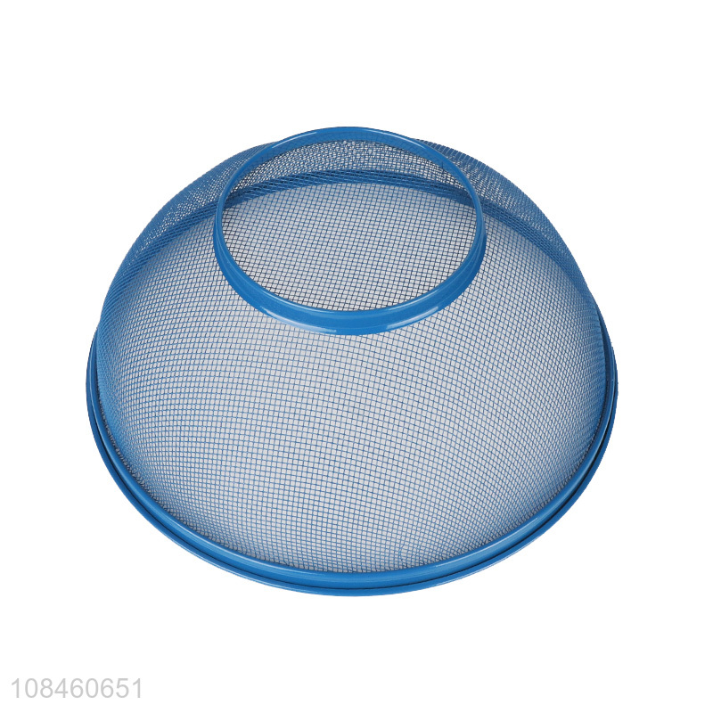 Factory price vegetable fruit colander strainer basket with cover
