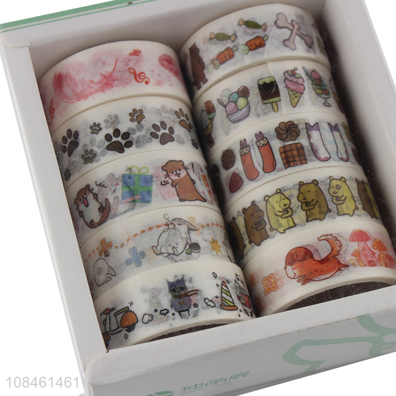 Good quality fruity pudding ledger tape hand account adhesive tapes