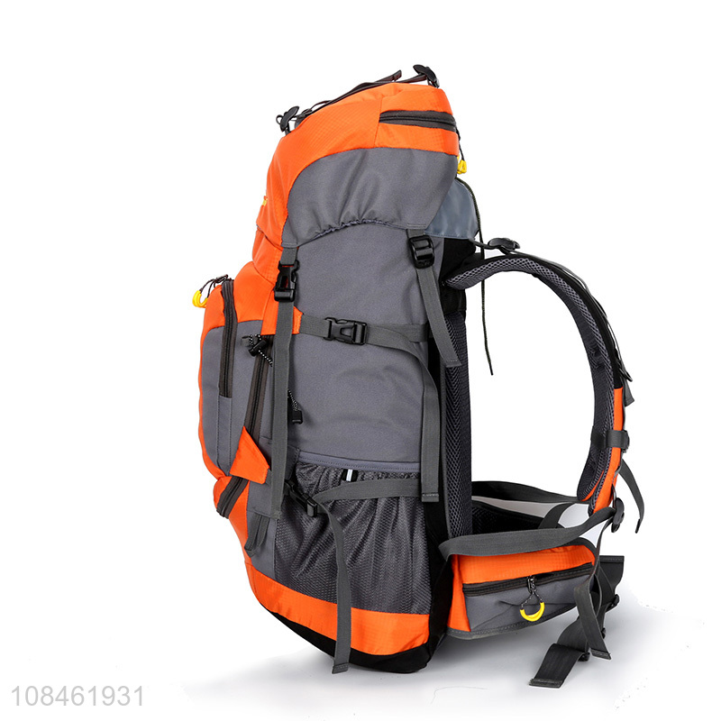 Hot selling large capacity lightweight hiking bag for outdoor