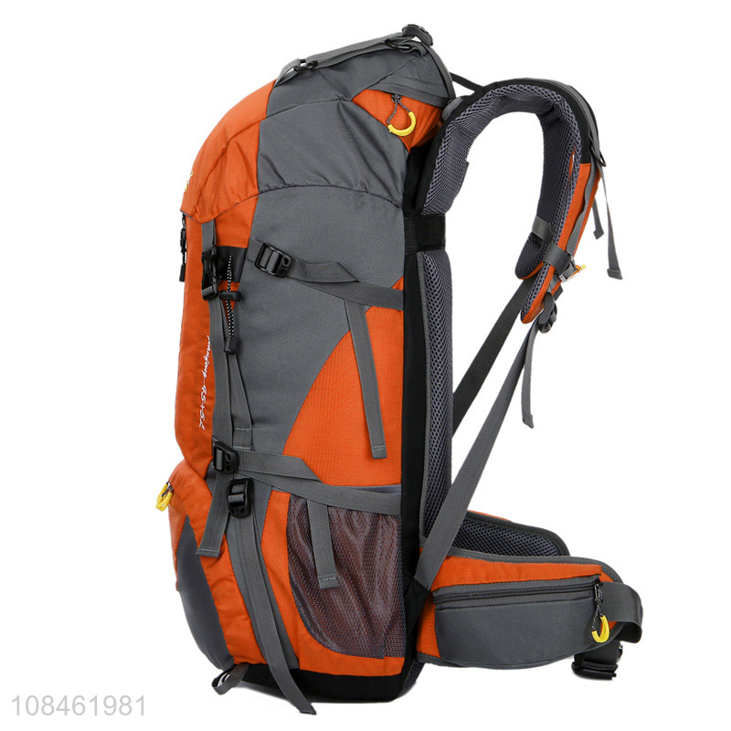 Good quality large capacity outdoor hiking bag camping bag