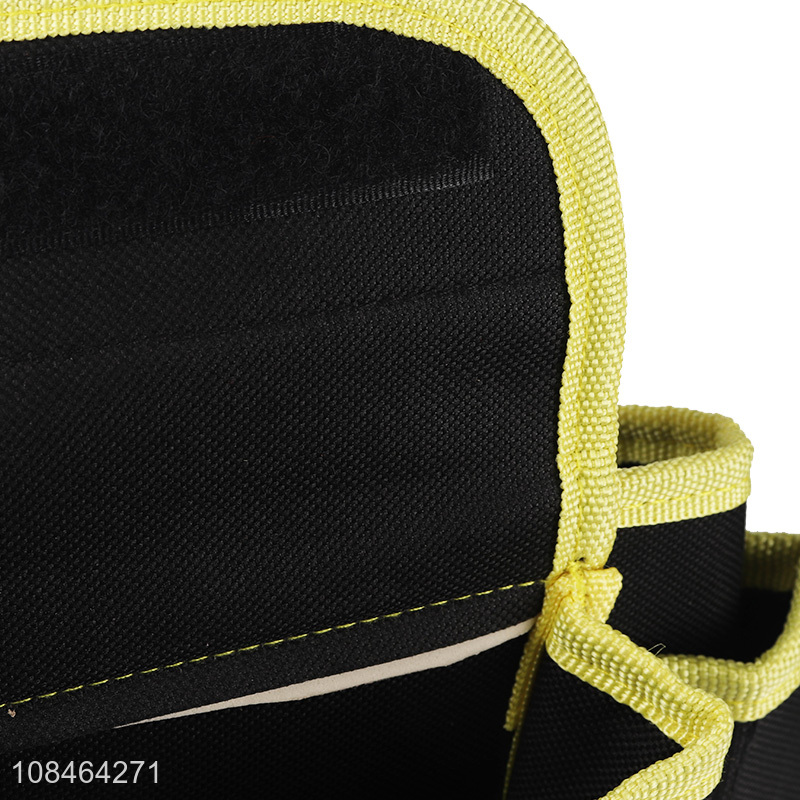 High quality large capacity pockets polyester tool bag