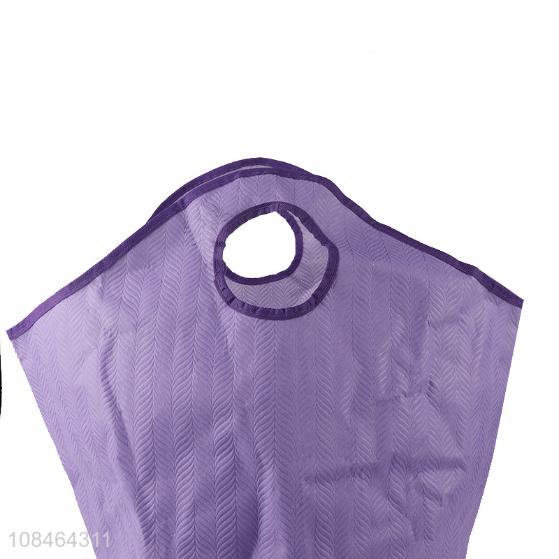 Good sale non-woven portable dirty clothing basket laundry bag