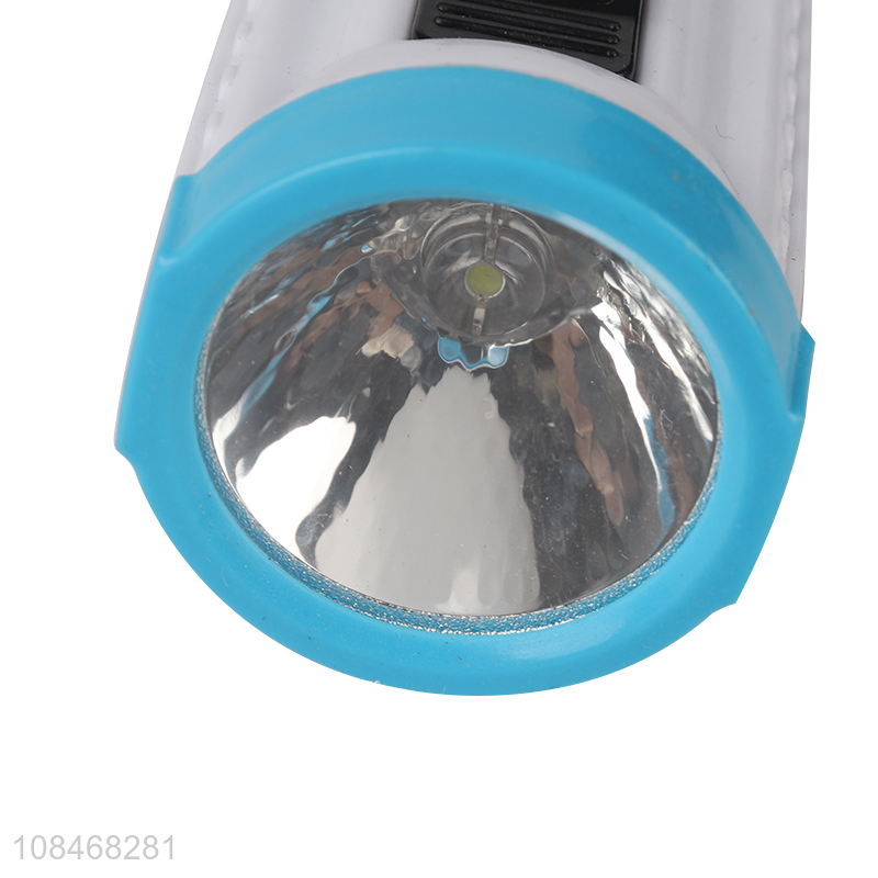 Top quality reusable portable torch light flashlight wholesale
