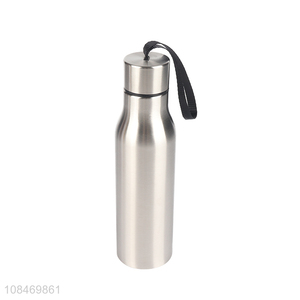 China factory portable stainless steel vacuum cup water cup for sale