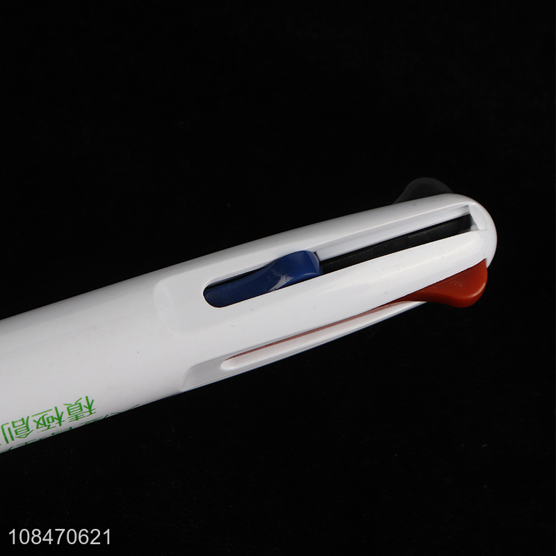 New arrival plastic office stationery plastic ballpoint pen for sale