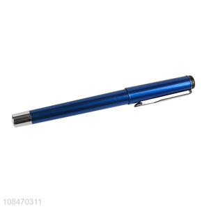 Most popular blue smooth non-toxic ballpoint pen for students