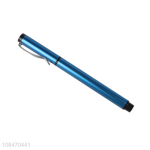 Most popular plastic non-toxic office stationery ballpoint pen